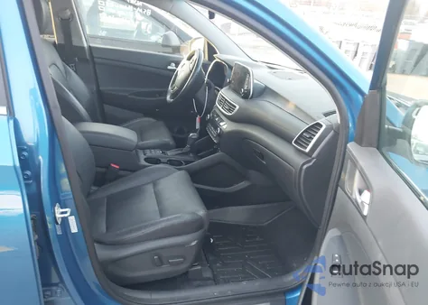 2019 Hyundai Tucson Ultimate z USA, uszkodzony, nr VIN KM8J33AL8KU994295